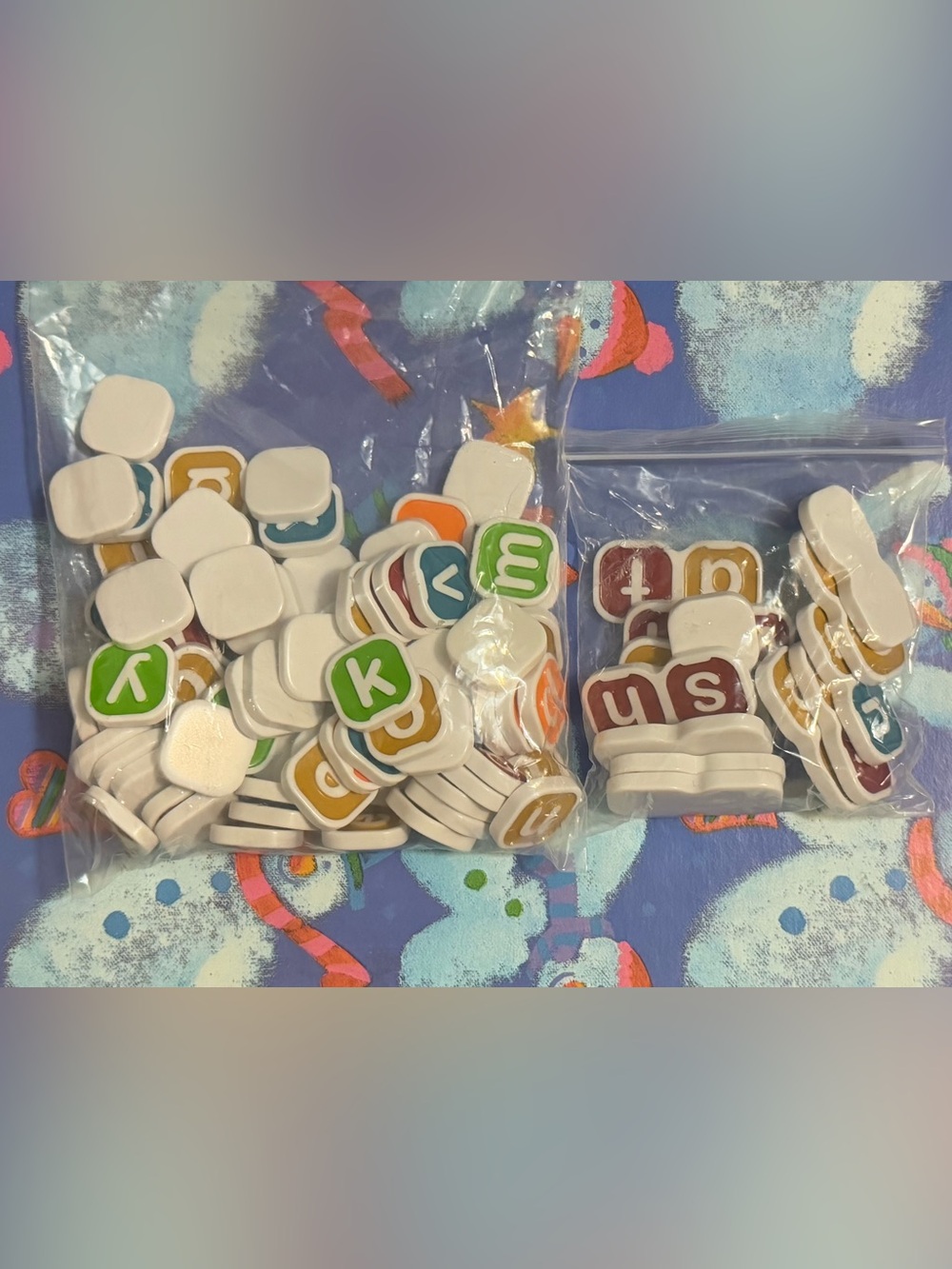 My First Bananagrams Educational Kids Word Game NWT - Picture 2 of 3